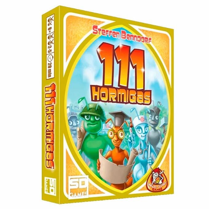 111 HORMIGAS | 8435450208904 | Tienda de Cómics, Manga, Magic y Pokémon en Torrejón de Ardoz