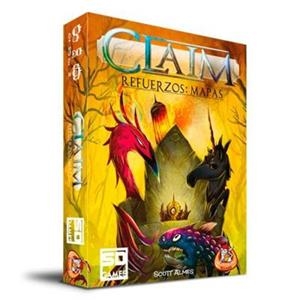CLAIM REFUERZOS: MAPAS | 8435450219146 | Tienda de Cómics, Manga, Magic y Pokémon en Torrejón de Ardoz