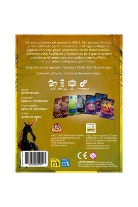 CLAIM REFUERZOS: MAPAS | 8435450219146 | Tienda de Cómics, Manga, Magic y Pokémon en Torrejón de Ardoz
