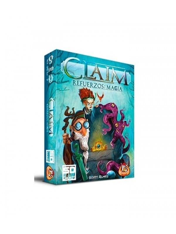 CLAIM REFUERZOS: MAGIA | 8435450219153 | Tienda de Cómics, Manga, Magic y Pokémon en Torrejón de Ardoz