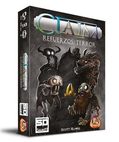 CLAIM REFUERZOS: TERROR | 8435450219184 | Tienda de Cómics, Manga, Magic y Pokémon en Torrejón de Ardoz