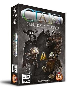 CLAIM REFUERZOS: TERROR | 8435450219184 | Tienda de Cómics, Manga, Magic y Pokémon en Torrejón de Ardoz