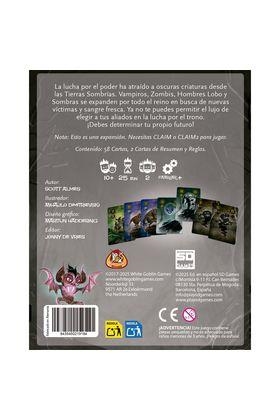 CLAIM REFUERZOS: TERROR | 8435450219184 | Tienda de Cómics, Manga, Magic y Pokémon en Torrejón de Ardoz