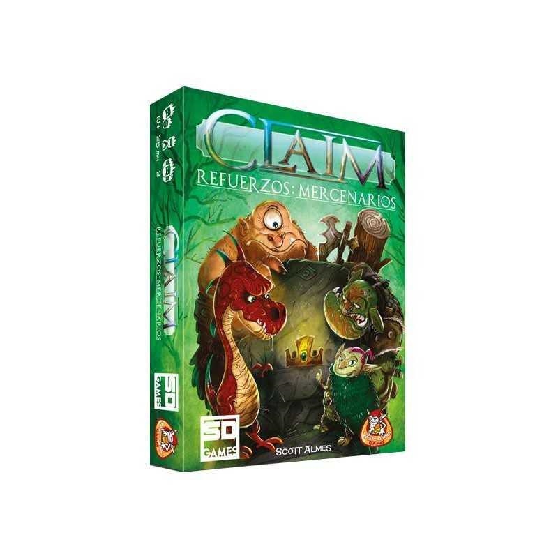 CLAIM REFUERZOS: MERCENARIOS | 8435450219160 | Tienda de Cómics, Manga, Magic y Pokémon en Torrejón de Ardoz