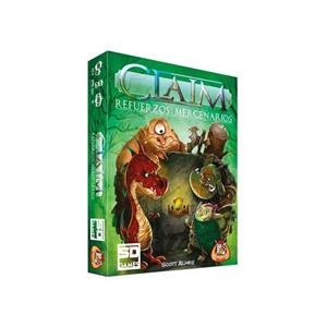 CLAIM REFUERZOS: MERCENARIOS | 8435450219160 | Tienda de Cómics, Manga, Magic y Pokémon en Torrejón de Ardoz