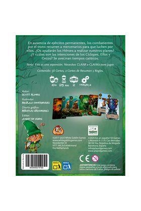 CLAIM REFUERZOS: MERCENARIOS | 8435450219160 | Tienda de Cómics, Manga, Magic y Pokémon en Torrejón de Ardoz