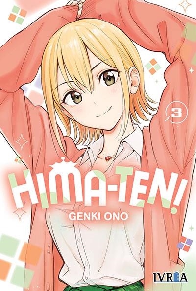 HIMA-TEN! VOL.3 | 9791388104657 | ONO, GENKI | Tienda de Cómics, Manga, Magic y Pokémon en Torrejón de Ardoz