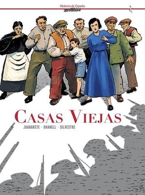 HISTORIA DE ESPAÑA EN VIÑETAS, CASAS VIEJAS | 9791399113051 | Tienda de Cómics, Manga, Magic y Pokémon en Torrejón de Ardoz