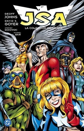 JSA DE GEOFF JOHNS. LA COLECCION COMPLETA 2 | 9788410497856 | BUZZ - DAVID GOYER - DEREC AUCOIN - GEOFF JOHNS - JAMES ROBINSON - MARCOS MARTIN | Tienda de Cómics, Manga, Magic y Pokémon en Torrejón de Ardoz