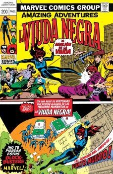 TPB VIUDA NEGRA: EL AGUIJON DE LA VIUDA (MARVEL LIMITED EDITION) | 9788410497870 | SAL BUSCEMA - ROY THOMAS - JOHN BUSCEMA - GERRY CONWAY - GENE COLAN - GEORGE PEREZ | Tienda de Cómics, Manga, Magic y Pokémon en Torrejón de Ardoz