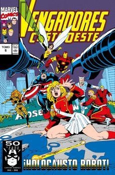 LOS VENGADORES COSTA OESTE MARVEL LIMITED EDITION # 06 ¡HOLOCAUSTO ROBOT! | 9788410497887 | STEVE ENGLEHART - AL MILGROM - DANNY FINGEROTH - STEVE DITKO - MARK BRIGHT | Tienda de Cómics, Manga, Magic y Pokémon en Torrejón de Ardoz