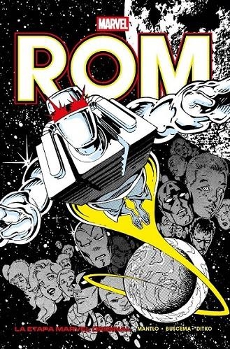 ROM LA ETAPA MARVEL ORIGINAL # 03 | 9788410497757 | BILL MANTLO - SAL BUSCEMA - STEVE DITKO | Tienda de Cómics, Manga, Magic y Pokémon en Torrejón de Ardoz