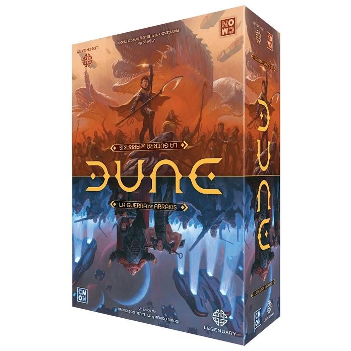 Dune: La guerra de Arrakis | 8435407641976 | Tienda de Cómics, Manga, Magic y Pokémon en Torrejón de Ardoz