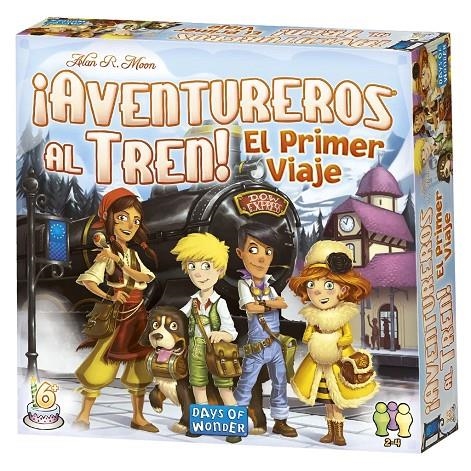 ¡Aventureros al Tren! El Primer Viaje | 824968208274 | Tienda de Cómics, Manga, Magic y Pokémon en Torrejón de Ardoz