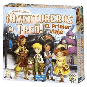 ¡Aventureros al Tren! El Primer Viaje | 824968208274 | Tienda de Cómics, Manga, Magic y Pokémon en Torrejón de Ardoz