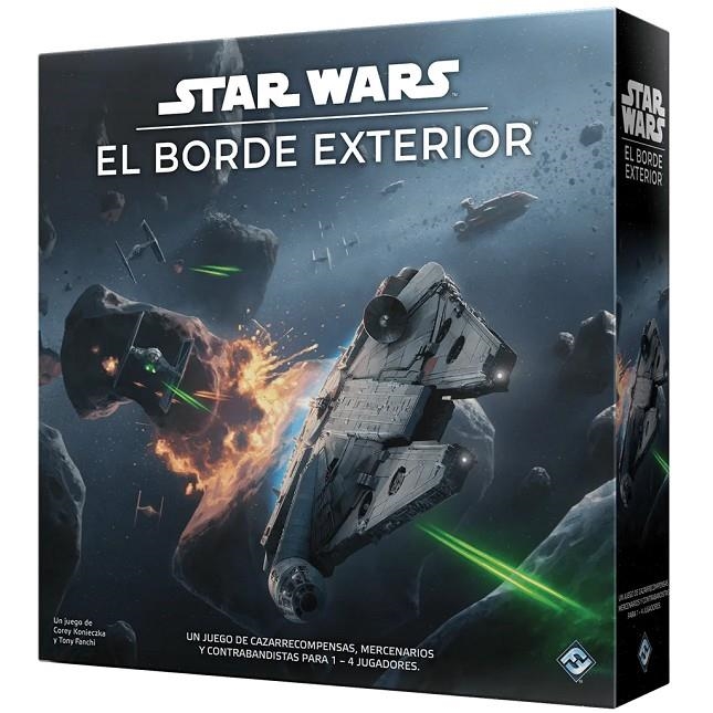 Star Wars: El Borde Exterior | 8435407626492 | Tienda de Cómics, Manga, Magic y Pokémon en Torrejón de Ardoz