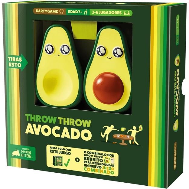 Throw Throw Avocado | 810083042565 | Tienda de Cómics, Manga, Magic y Pokémon en Torrejón de Ardoz