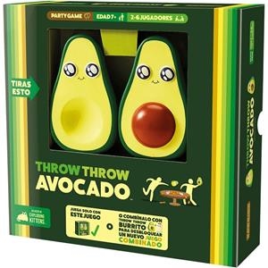 Throw Throw Avocado | 810083042565 | Tienda de Cómics, Manga, Magic y Pokémon en Torrejón de Ardoz