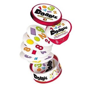 Dobble Formas y Números | 3558380038092 | Tienda de Cómics, Manga, Magic y Pokémon en Torrejón de Ardoz