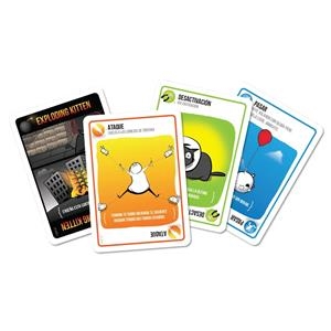 Exploding Kittens NSFW | 810083044132 | Tienda de Cómics, Manga, Magic y Pokémon en Torrejón de Ardoz