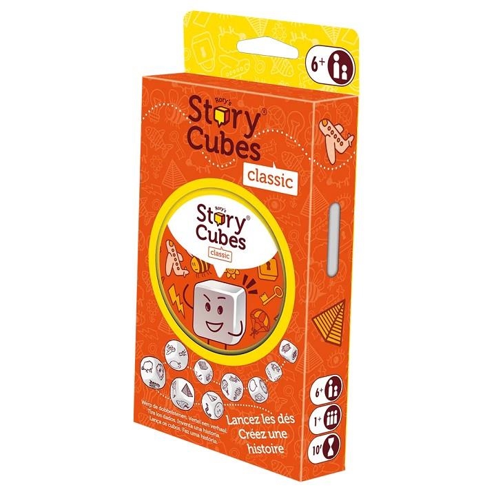 Story Cubes: Original | 3558380077251 | Tienda de Cómics, Manga, Magic y Pokémon en Torrejón de Ardoz