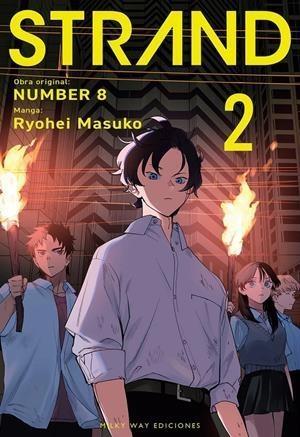 STRAND 2  (de 5) | 9791388055126 | NUMBER 8 - RYOHEI MASUKO | Tienda de Cómics, Manga, Magic y Pokémon en Torrejón de Ardoz