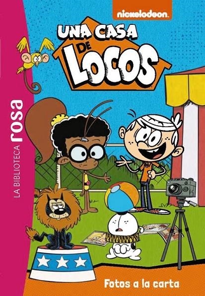 UNA CASA DE LOCOS 12. BIBLIOTECA ROSA | 9788410301382 | Tienda de Cómics, Manga, Magic y Pokémon en Torrejón de Ardoz