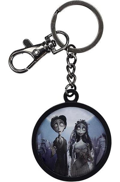 PAREJA LLAVERO REDONDO METAL CORPSE BRIDE | 8435450263330 | Tienda de Cómics, Manga, Magic y Pokémon en Torrejón de Ardoz