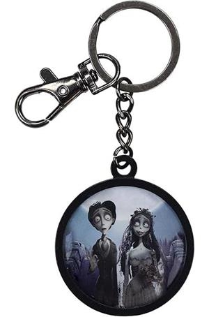 PAREJA LLAVERO REDONDO METAL CORPSE BRIDE | 8435450263330 | Tienda de Cómics, Manga, Magic y Pokémon en Torrejón de Ardoz