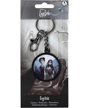 PAREJA LLAVERO REDONDO METAL CORPSE BRIDE | 8435450263330 | Tienda de Cómics, Manga, Magic y Pokémon en Torrejón de Ardoz