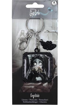 FLORES LLAVERO METÁLICO CORPSE BRIDE | 8435450263361 | Tienda de Cómics, Manga, Magic y Pokémon en Torrejón de Ardoz