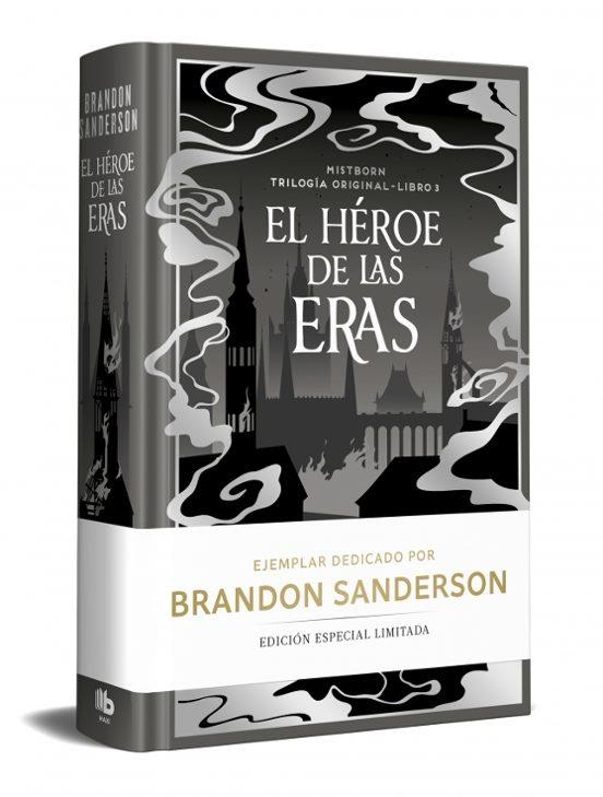 EL HEROE DE LAS ERAS (EDICIÓN LIMITADA) (TRILOGÍA ORIGINAL MISTBORN 3) | 9791387871260 | BRANDON SANDERSON | Tienda de Cómics, Manga, Magic y Pokémon en Torrejón de Ardoz