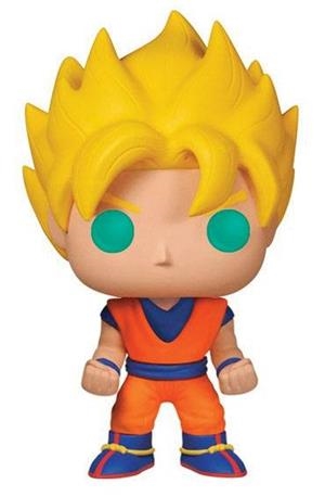 Dragon Ball Z Funko POP! Vinyl Super Saiyan Goku Nº 14 | 849803038076 | Tienda de Cómics, Manga, Magic y Pokémon en Torrejón de Ardoz