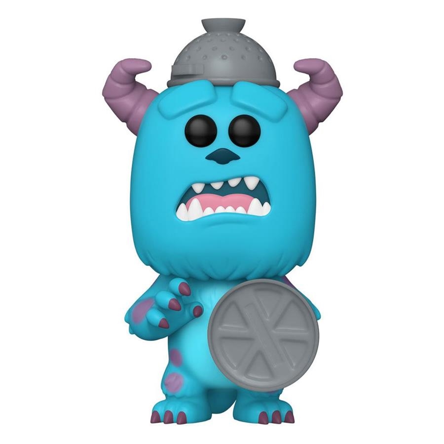 Monstruos S.A. 20th Anniversary Funko POP! Disney Vinyl Sulley with Lid Nº 1156 | 889698577441 | Tienda de Cómics, Manga, Magic y Pokémon en Torrejón de Ardoz