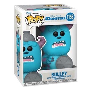 Monstruos S.A. 20th Anniversary Funko POP! Disney Vinyl Sulley with Lid Nº 1156 | 889698577441 | Tienda de Cómics, Manga, Magic y Pokémon en Torrejón de Ardoz