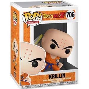Dragon Ball Z Figura Funko POP! Krillin w/ Destructo Disc Nº 706 | 889698442633 | Tienda de Cómics, Manga, Magic y Pokémon en Torrejón de Ardoz