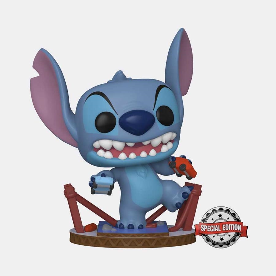 FUNKO POP! DISNEY: LILO & STITCH – MONSTER STITCH (SPECIAL EDITION) Nº 1049 | 889698561198 | Tienda de Cómics, Manga, Magic y Pokémon en Torrejón de Ardoz