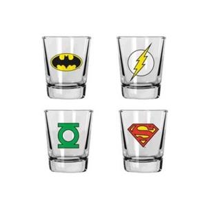 SET 4 MINI VASOS LOGOS DC COMICS | 8435450201967 | Tienda de Cómics, Manga, Magic y Pokémon en Torrejón de Ardoz