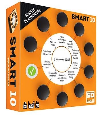 SMART 10: PAQUETE DE AMPLIACION - EXPANSION 1 | 8435450254529 | Tienda de Cómics, Manga, Magic y Pokémon en Torrejón de Ardoz