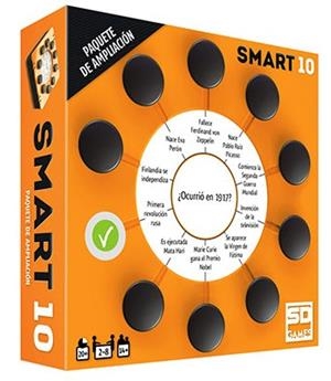 SMART 10: PAQUETE DE AMPLIACION - EXPANSION 1 | 8435450254529 | Tienda de Cómics, Manga, Magic y Pokémon en Torrejón de Ardoz