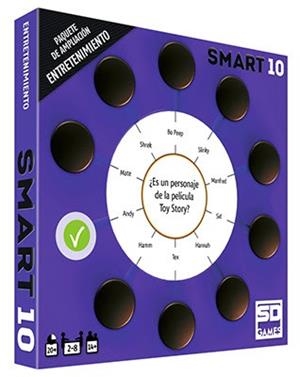 SMART 10: ENTRETENIMIENTO PAQUETE DE AMPLIACION | 8435450254567 | Tienda de Cómics, Manga, Magic y Pokémon en Torrejón de Ardoz