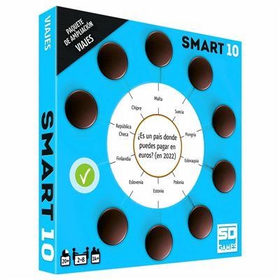 SMART 10: VIAJES PAQUETE DE AMPLIACIÓN | 8435450254574 | Tienda de Cómics, Manga, Magic y Pokémon en Torrejón de Ardoz