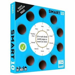 SMART 10: VIAJES PAQUETE DE AMPLIACIÓN | 8435450254574 | Tienda de Cómics, Manga, Magic y Pokémon en Torrejón de Ardoz