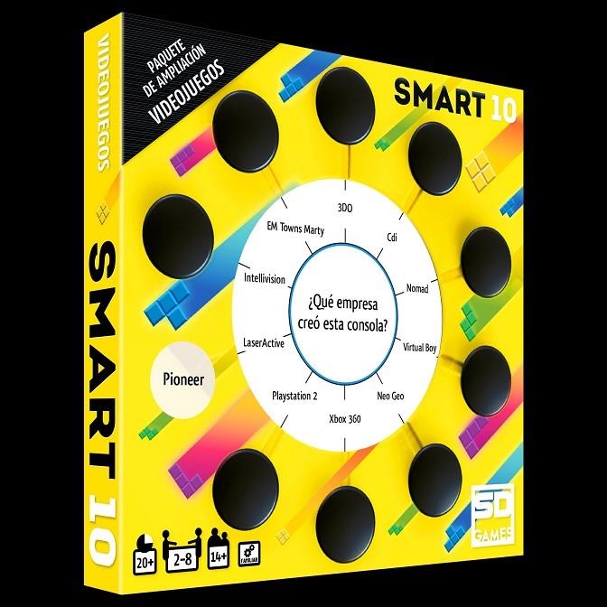 SMART 10: VIDEOJUEGOS PAQUETE DE AMPLIACIÓN | 8435450254727 | Tienda de Cómics, Manga, Magic y Pokémon en Torrejón de Ardoz
