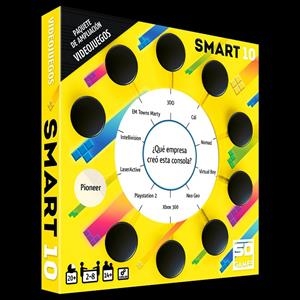 SMART 10: VIDEOJUEGOS PAQUETE DE AMPLIACIÓN | 8435450254727 | Tienda de Cómics, Manga, Magic y Pokémon en Torrejón de Ardoz