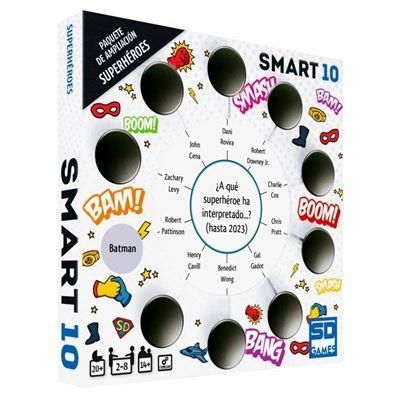 SMART 10: SUPERHÉROES PAQUETE DE AMPLIACION | 8435450255069 | Tienda de Cómics, Manga, Magic y Pokémon en Torrejón de Ardoz