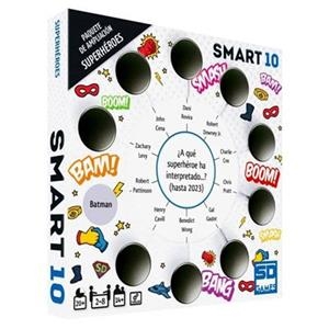 SMART 10: SUPERHÉROES PAQUETE DE AMPLIACION | 8435450255069 | Tienda de Cómics, Manga, Magic y Pokémon en Torrejón de Ardoz