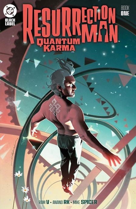 DC BLACK LABEL # 09 RESURRECTION MAN QUANTUM KARMA (PORTADA PROVISIONAL) | 9791370136659 | NAND RADHAKRISHNAN - BUTCH GUICE - RAM V | Tienda de Cómics, Manga, Magic y Pokémon en Torrejón de Ardoz