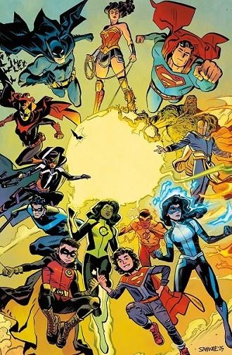 NUEVA HISTORIA DEL UNIVERSO DC # 03 | 977308189200000004 | DAN JURGENS - MARK WAID - HAYDEN SHERMAN - HOWARD PORTER | Tienda de Cómics, Manga, Magic y Pokémon en Torrejón de Ardoz