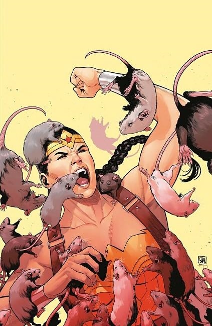 ALL IN WONDER WOMAN # 17  (PORTADA PROVISIONAL) | 977308129100100017 | TOM KING - DANIEL SAMPERE | Tienda de Cómics, Manga, Magic y Pokémon en Torrejón de Ardoz